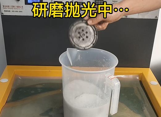 圆轮状洪湖铝件样品